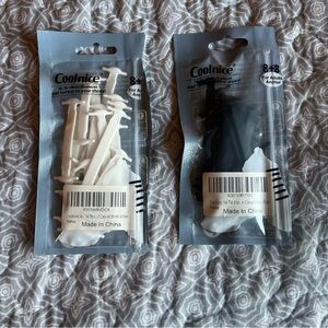 No tie silicone shoe laces. Convert your shoes to slip-ins and go! Two sets.